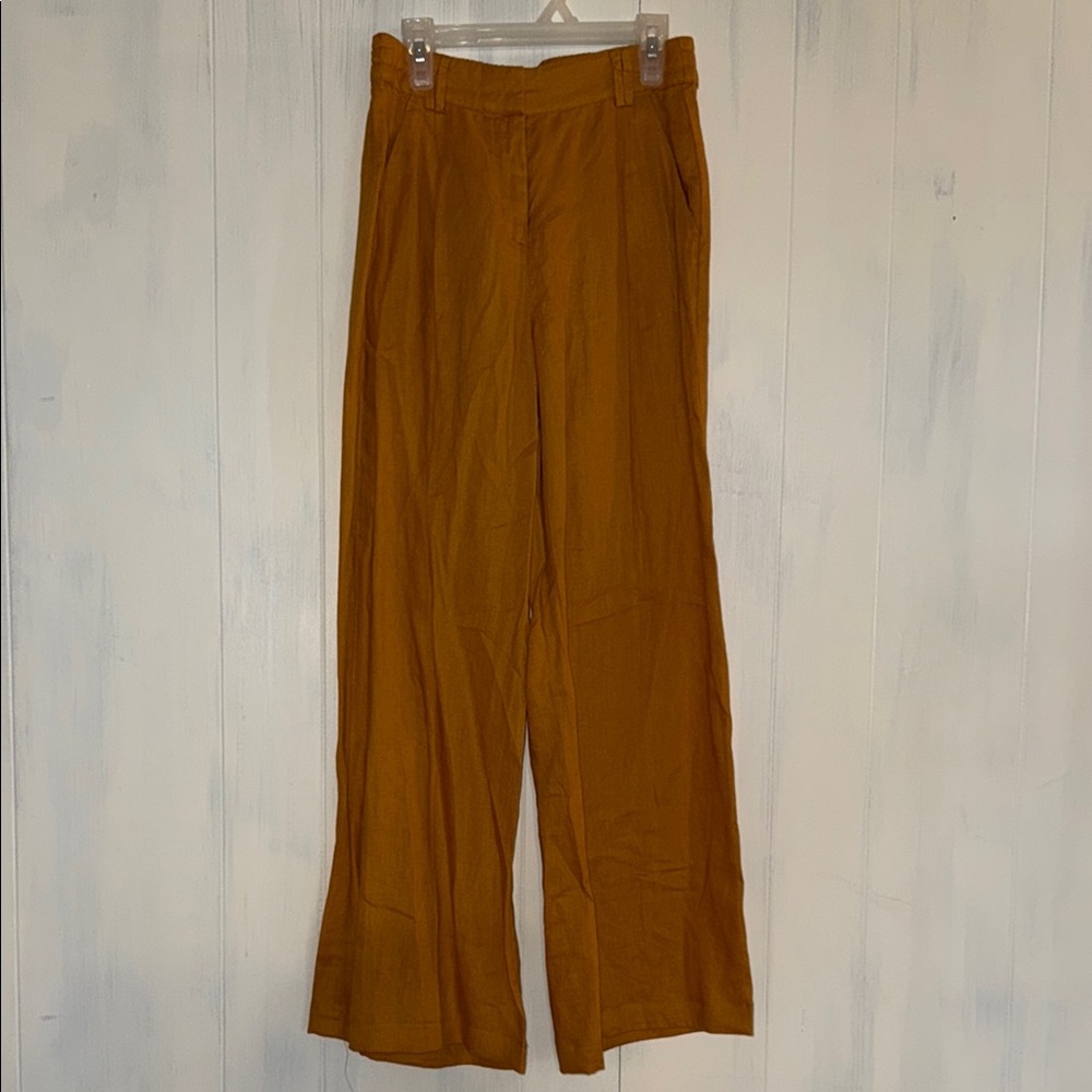 Woman’s Mustard Pants